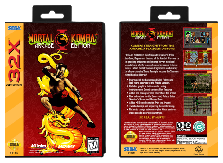 Mortal Kombat I: Arcade Edition
