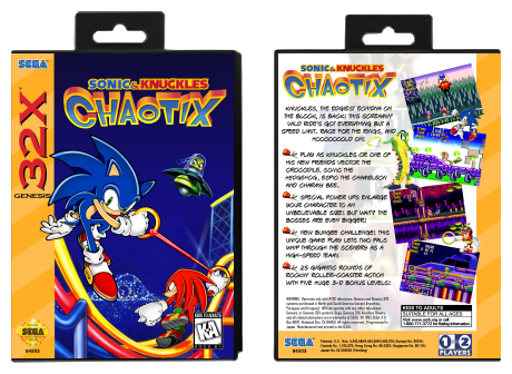 Sonic and Knuckles Chaotix