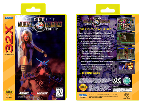 Ultimate Mortal Kombat 3: Arcade Edition