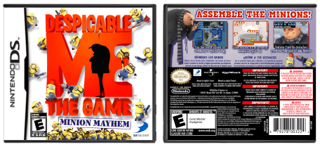 Despicable Me The Game: Minion Mayhem