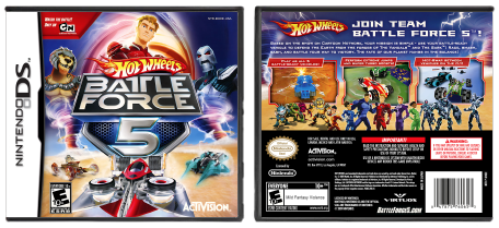 Hot Wheels: Battle Force 5