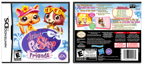 Littlest Pet Shop: Beach Friends