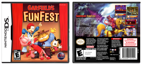 Garfield&#39;s Fun Fest