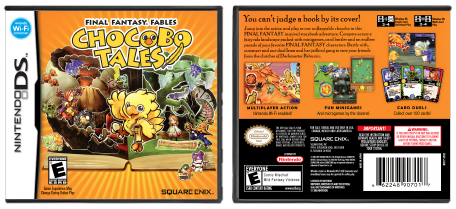 Final Fantasy Fables: Chocobo Tales