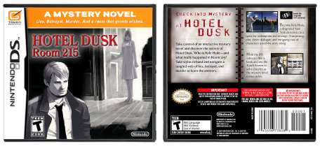 Hotel Dusk: Room 215