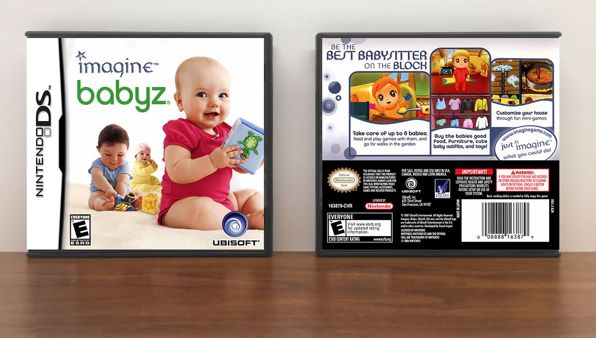 Imagine: Babyz, Case Color: DARK GREY (OEM DS CASE COLOR)