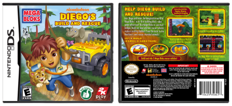 Mega Bloks: Diego&#39;s Build and Rescue