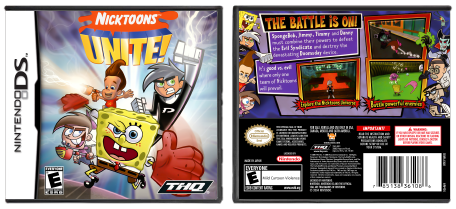 Nicktoons Unite!