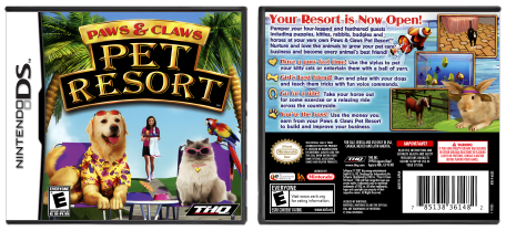 Paws and Claws Pet Resort