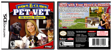 Paws and Claws Pet Vet: Healing Hands