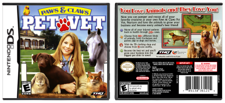 Paws and Claws Pet Vet