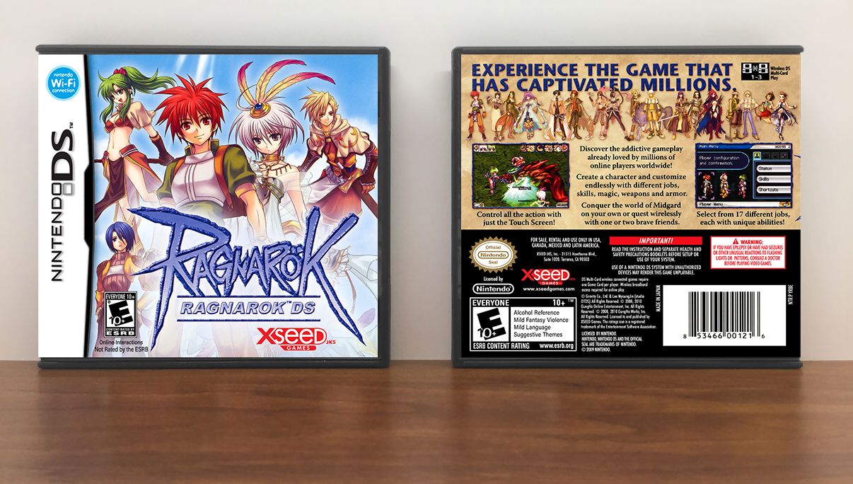 Ragnarok DS, Case Color: DARK GREY (OEM DS CASE COLOR)