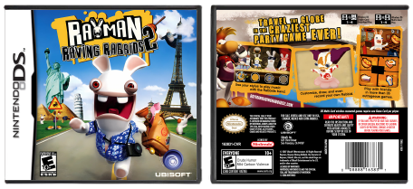 Rayman Raving Rabbids 2