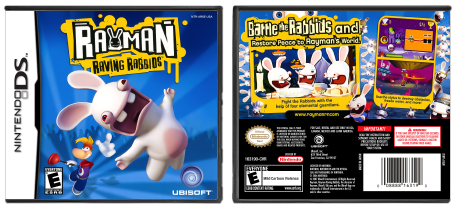 Rayman Raving Rabbids