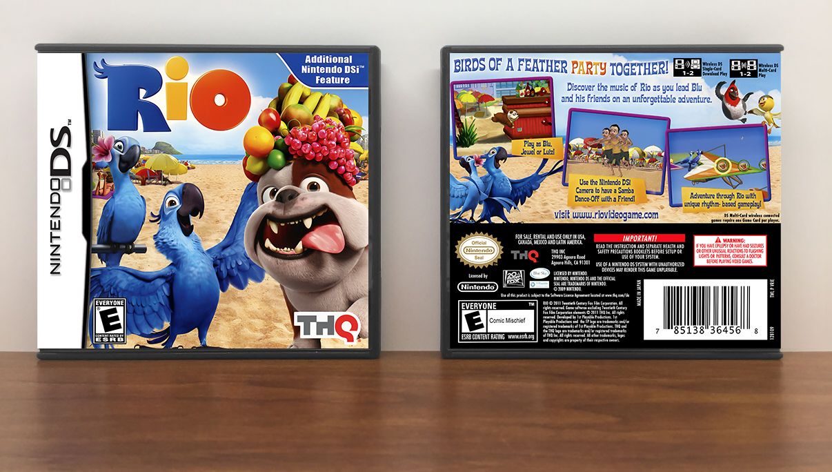 Rio, Case Color: DARK GREY (OEM DS CASE COLOR)