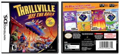 Thrillville: Off the Rails
