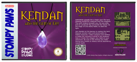 Kendan and the Gem of Eru