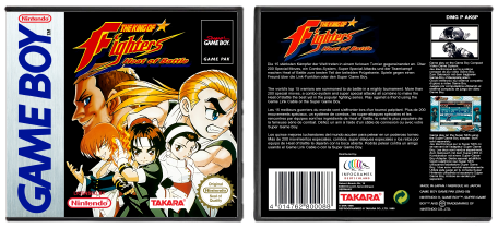 King of Fighters Heat of Battle, The (PAL)