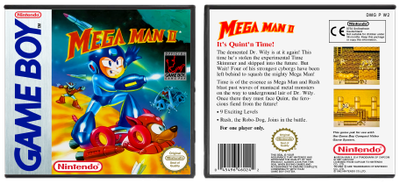 Mega Man II (PAL)
