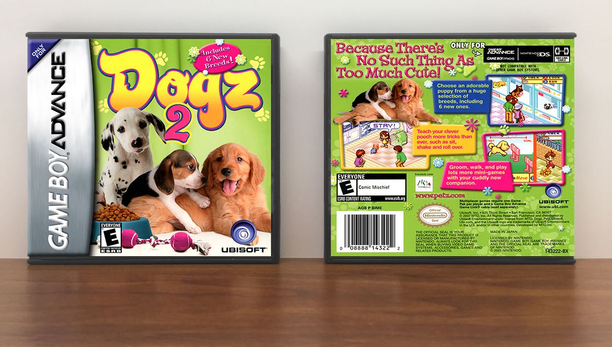 Dogz 2, Artwork Spine Color: Chrome