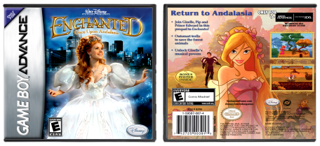 Enchanted: Once Upon Andalasia