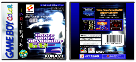 Dance Dance Revolution GB2 (JP) [Standard Case]