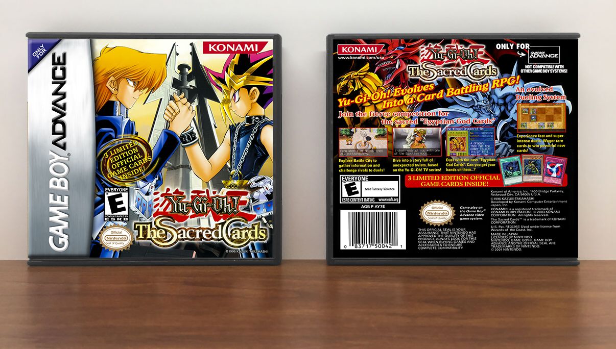 Yu-Gi-Oh! The Sacred Cards, Artwork Spine Color: Chrome
