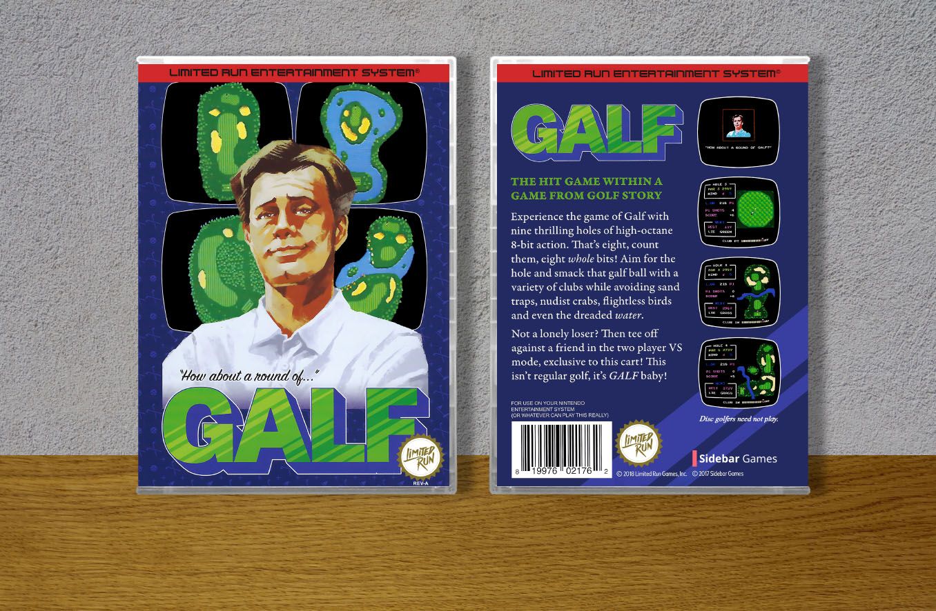 Galf, Case Color: CLEAR (Transparent)