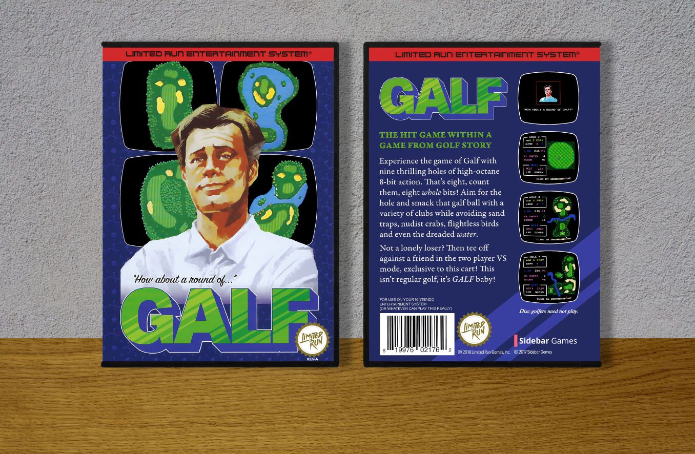 Galf, Case Color: DARK GREY (OEM DS CASE COLOR)