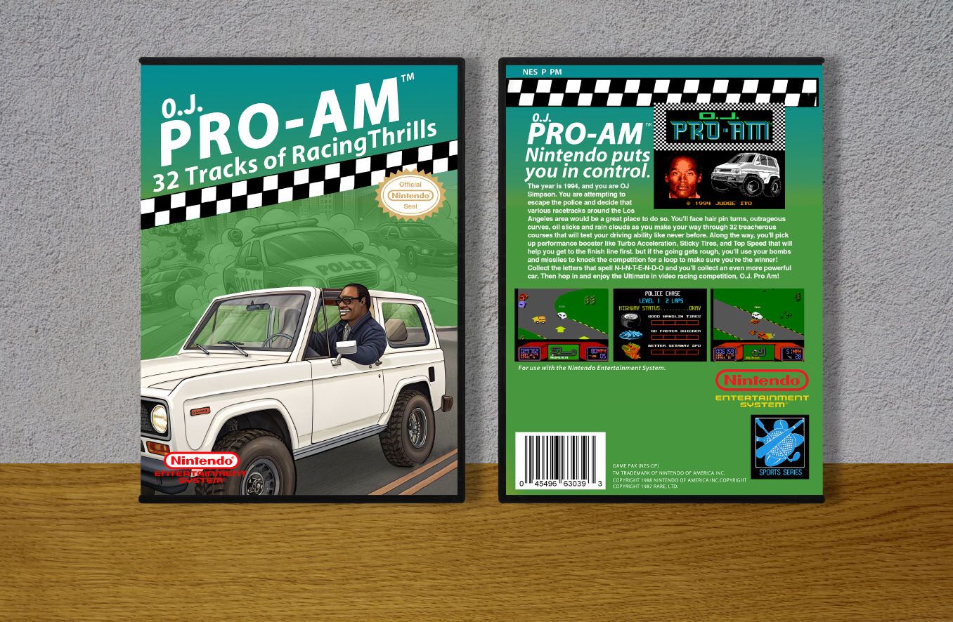 OJ Pro-Am, Case Color: DARK GREY (OEM DS CASE COLOR)