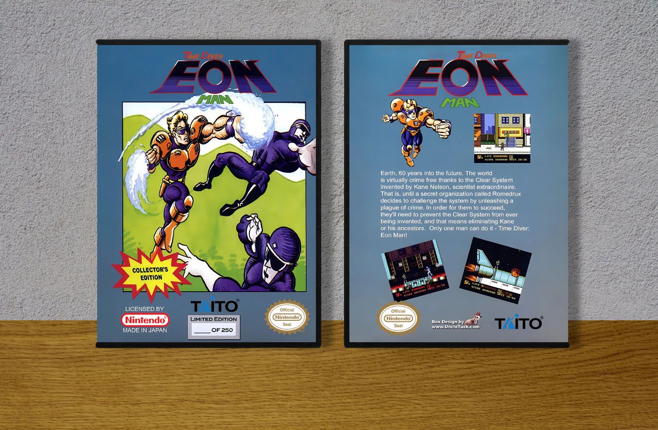 Time Driver: Eon Man, Case Color: DARK GREY (OEM DS CASE COLOR)