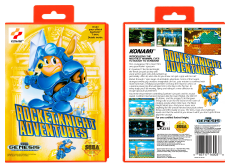 Rocket Knight Adventures (FULL COLOR)