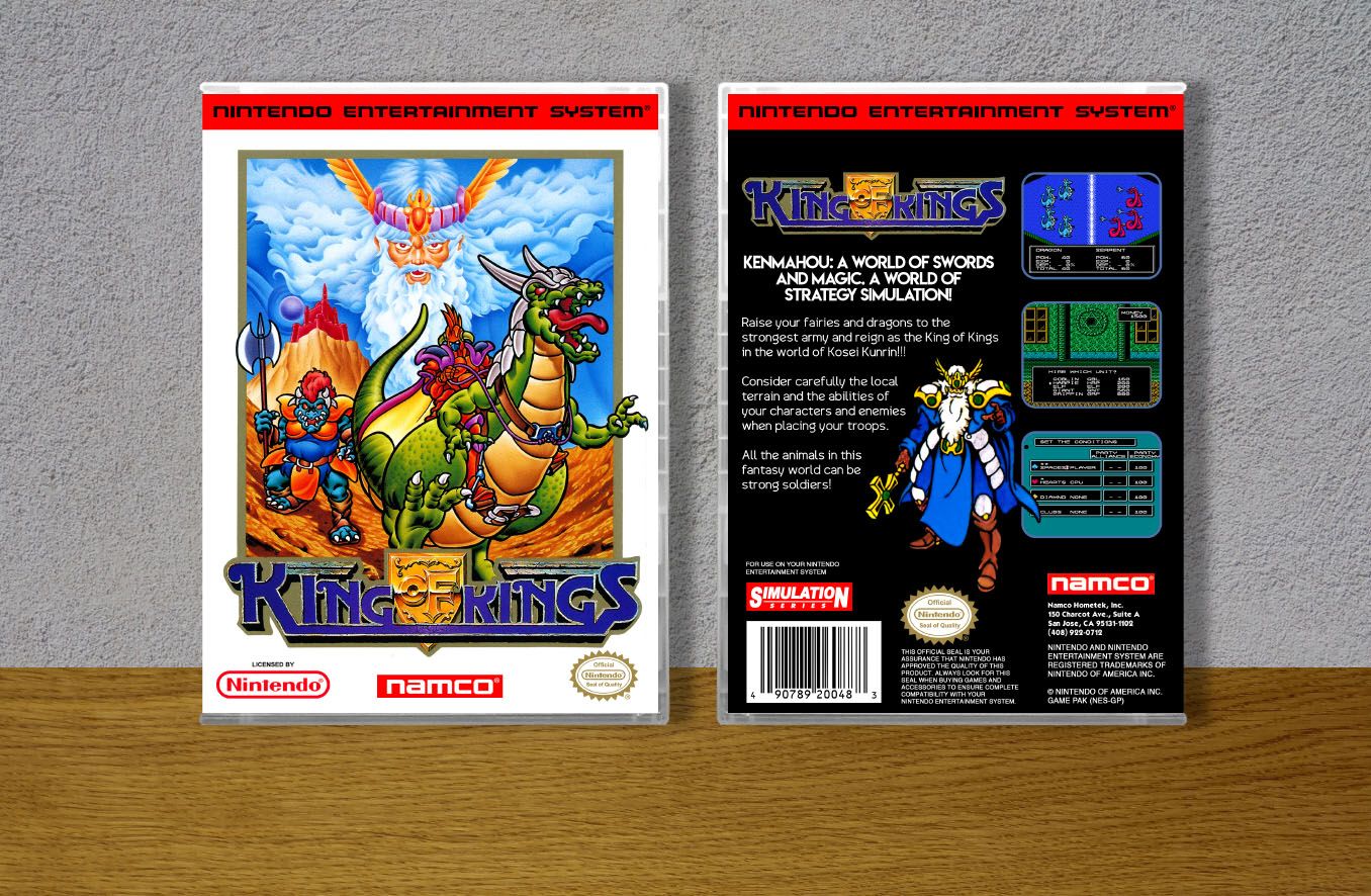 King of Kings (English), Case Color: CLEAR (Transparent)