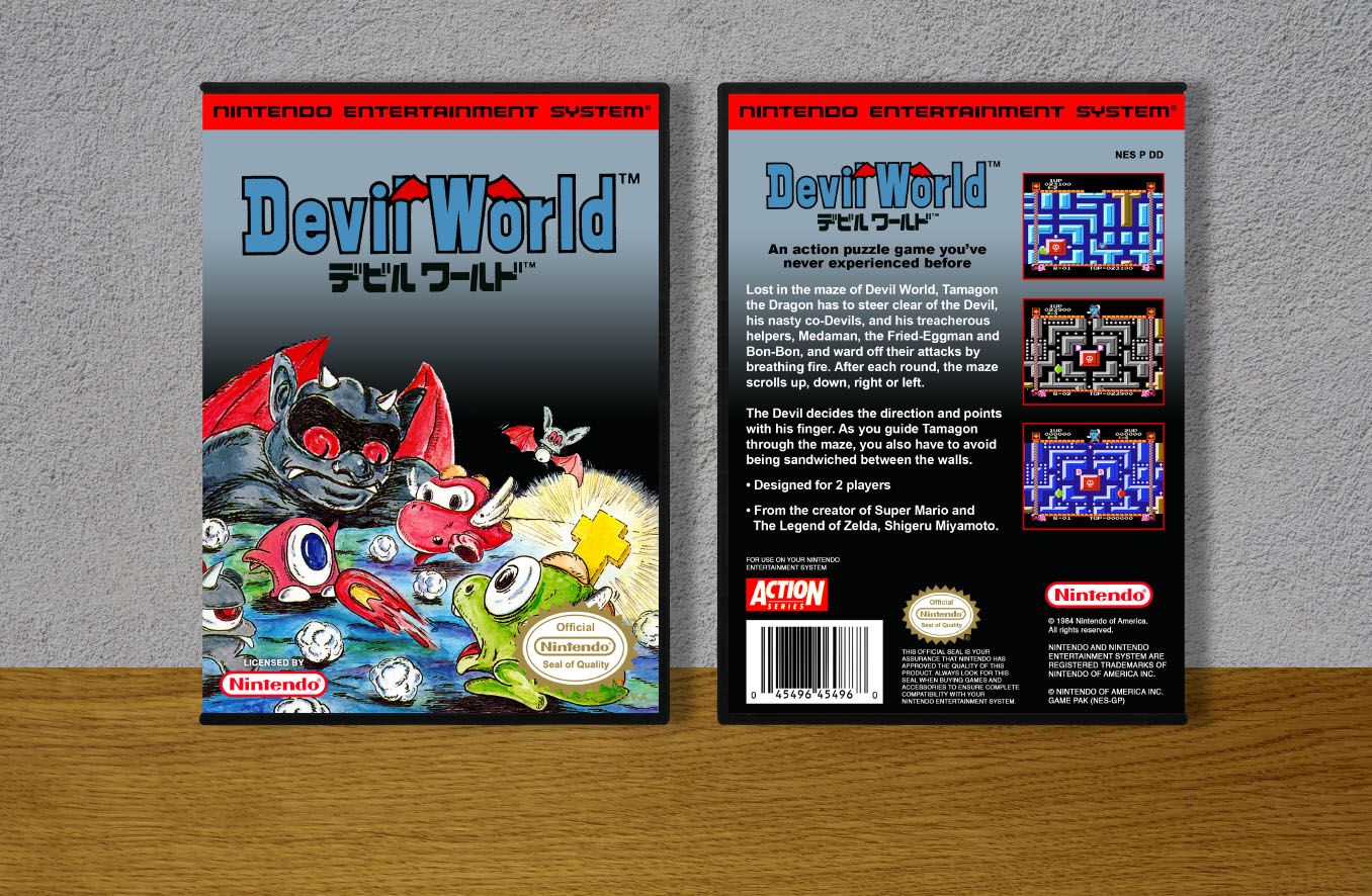 Devil World, Case Color: DARK GREY (OEM DS CASE COLOR)