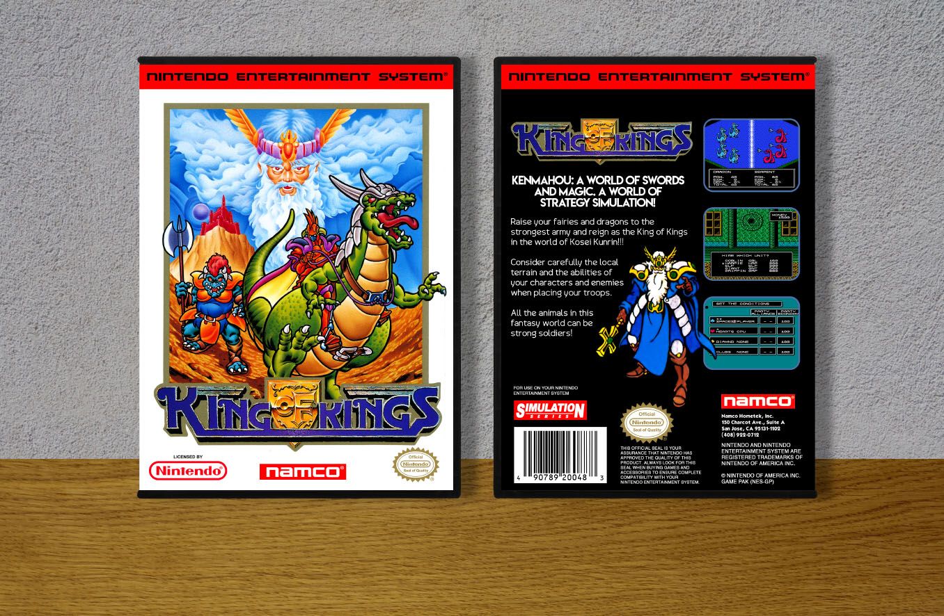 King of Kings (English), Case Color: DARK GREY (OEM DS CASE COLOR)