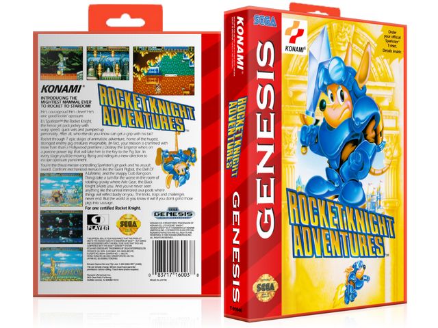 Rocket Knight Adventures