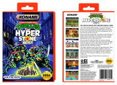 Teenage Mutant Ninja Turtles: The Hyperstone Heist (FULL COLOR)