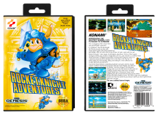 Rocket Knight Adventures (FULL COLOR)