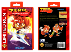 Zero the Kamikaze Squirrel (Limited Run)
