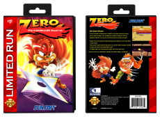 Zero the Kamikaze Squirrel (Limited Run)