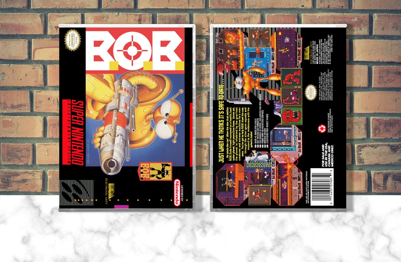 B.O.B., Case Color: CLEAR (Transparent)