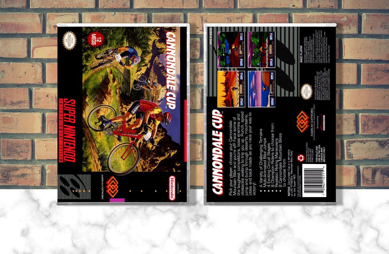 Cannondale Cup, Case Color: CLEAR (Transparent)