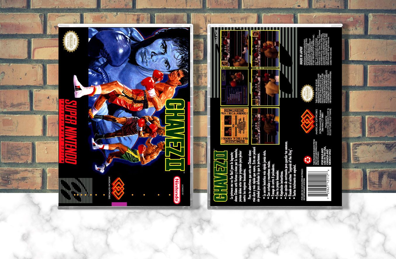 Chavez II (span), Case Color: CLEAR (Transparent)