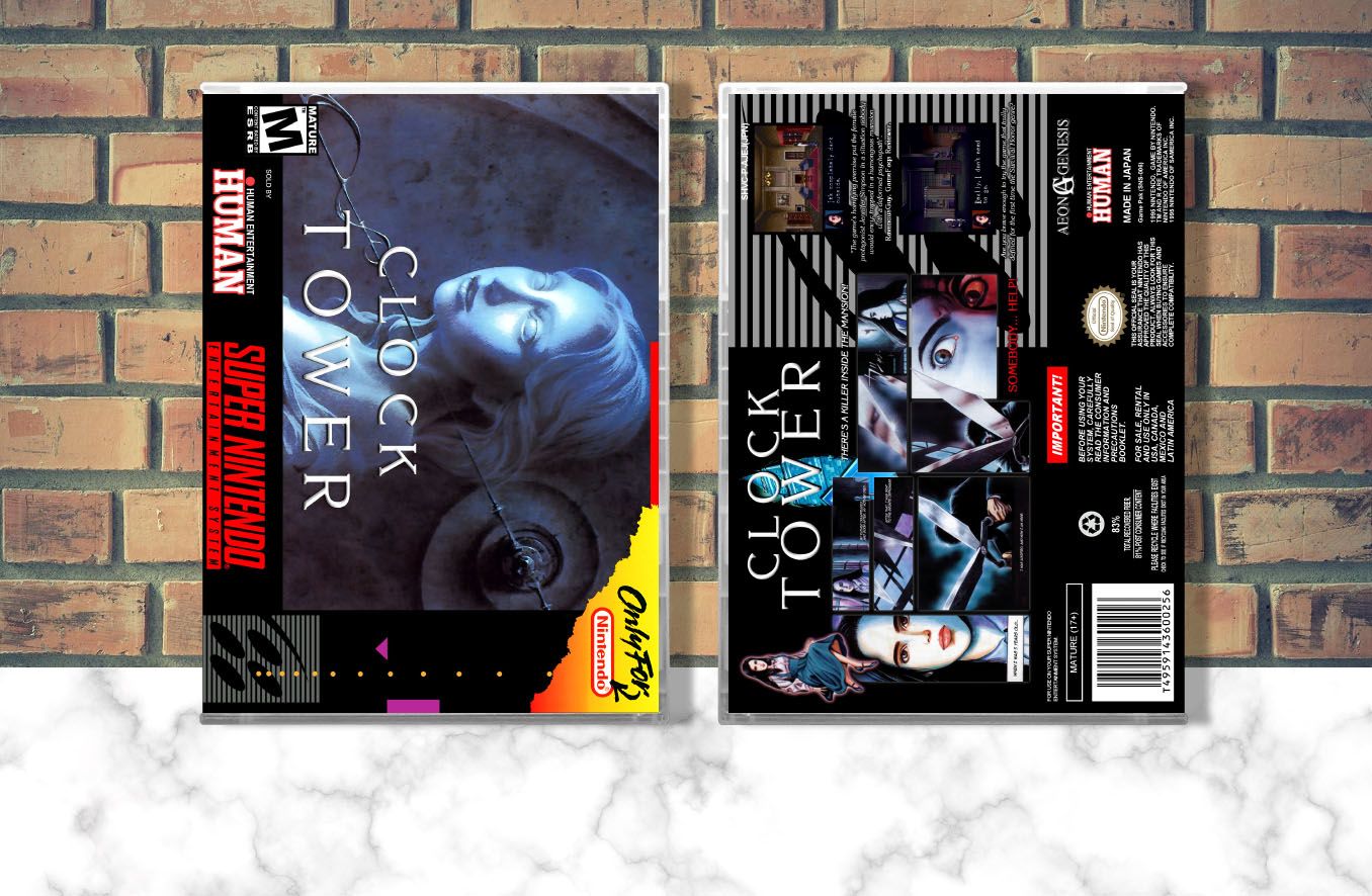 Clock Tower, Case Color: CLEAR (Transparent)