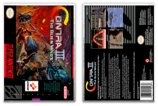 Contra III: The Alien Wars