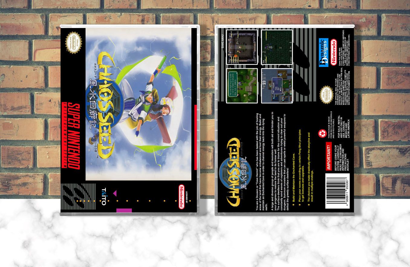 Chaos Seed, Case Color: CLEAR (Transparent)