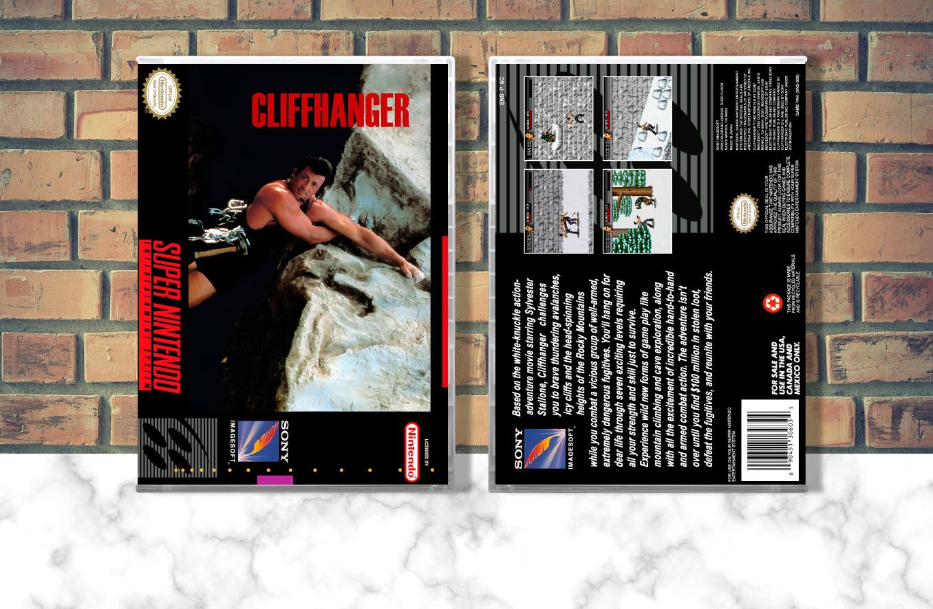 Cliffhanger, Case Color: CLEAR (Transparent)