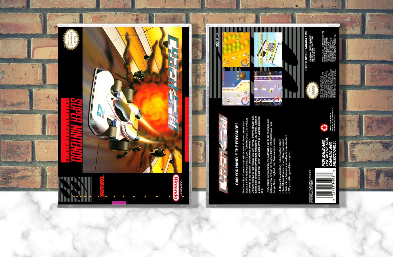 Cyber Spin, Case Color: CLEAR (Transparent)