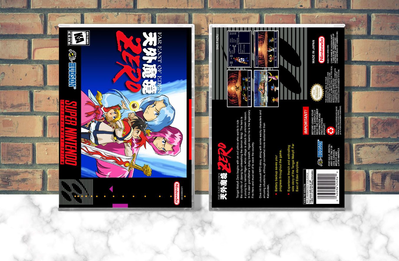 Far East of Eden, Case Color: CLEAR (Transparent)