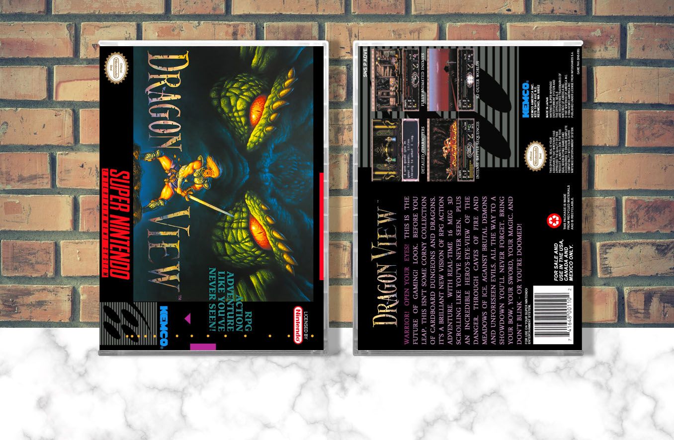 Dragon View, Case Color: CLEAR (Transparent)